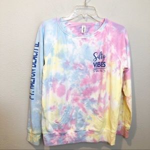 Comfort Colors Ft Walton Beach Tie Dye 